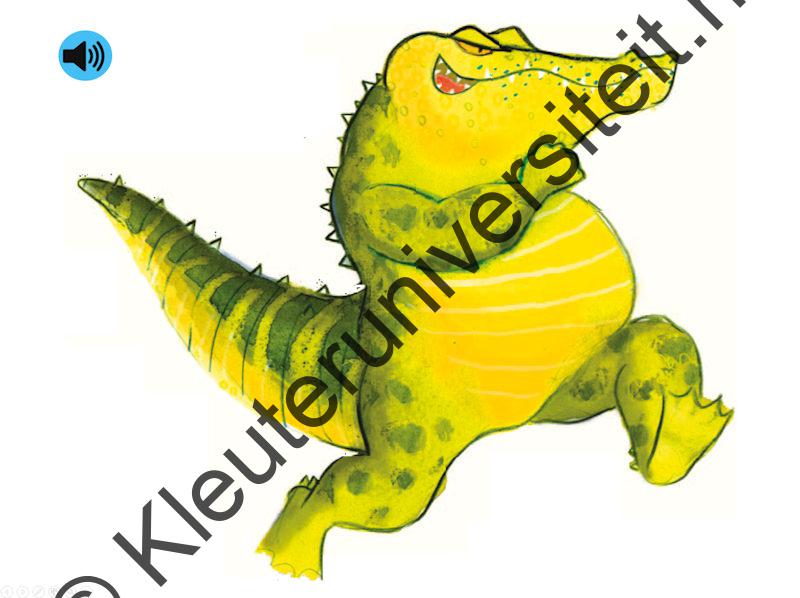 Digibordles Pas op dit boek bijt | Kleuteruniversiteit